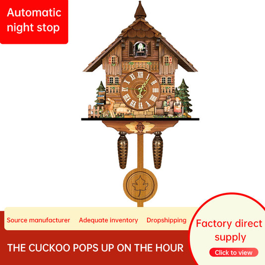 Cuckoo, Alarm, Wall & Household Clocks