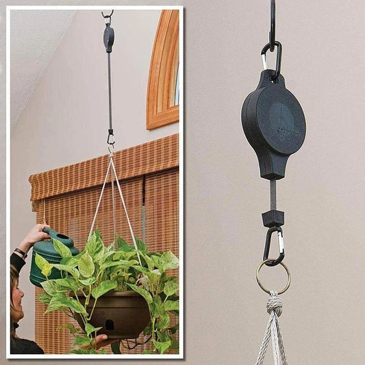Easy Reach Plant Pulley Set , Creative Home & Garden Tool Accessories