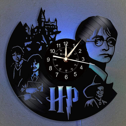 Harry Potter Vinyl Record Wall Clock