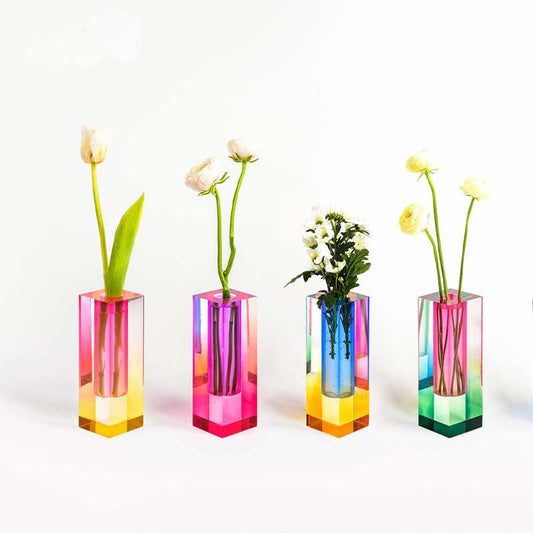 Simple Nordic Acrylic Vase