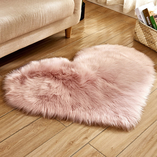 Soft & Fluffy Living Room & Bedroom Floor Mat