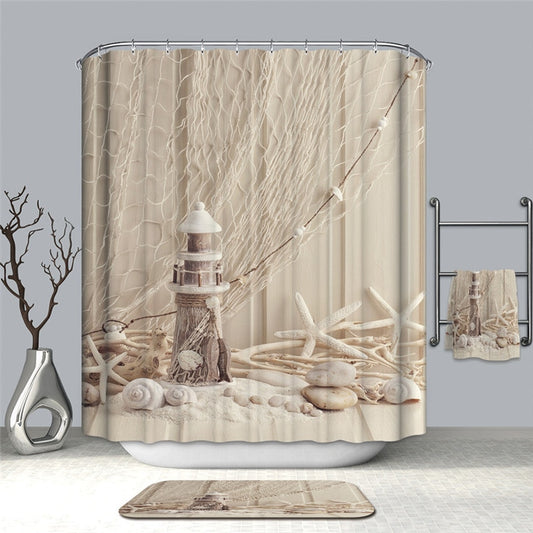 3D Printing Waterproof Shower Curtain