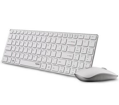 Ultra Thin Metal Optical Wireless Keyboard & Mouse-Bieg&#39;s Products