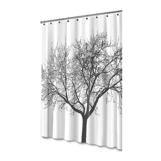 Tree Design PEVA Shower Curtain