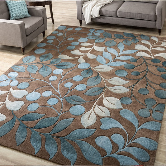 Soft Floor Mat for Living Room & Bedroom