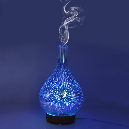 Glass Vase Aroma Diffuser & Mist Maker