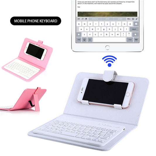 PU Leather Wireless Keyboard Case for iPhone-Bieg&#39;s Products