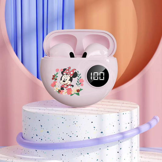 Minnie Mickey Digital Display Bluetooth Headset-Bieg&#39;s Products